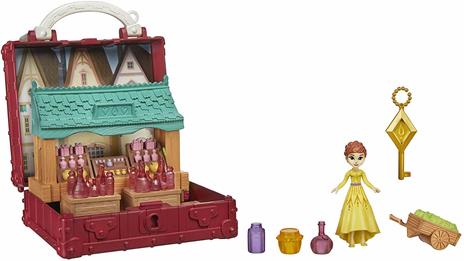 Frozen Opp Scene Set Potion Shop - 2