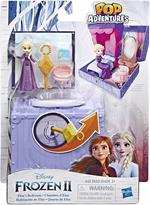 Frozen 2. Pop-up Adventures, Camera da letto di Elsa (con bambola di Elsa inclusa e accessori, ispirata al film Disney Frozen 2)