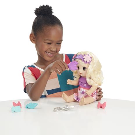 Baby Alive. Magica Frangetta