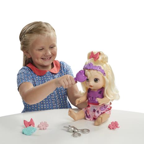 Baby Alive. Magica Frangetta - 4
