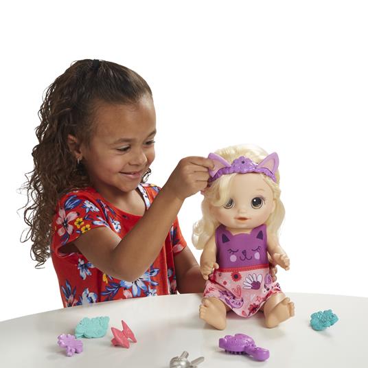 Baby Alive. Magica Frangetta - 8