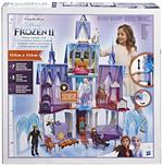 Frozen 2. Castello di Arendelle deluxe (Castello con luci, terrazzo mobile e suoni alto 1.5m, ispirato al film Disney Frozen 2)