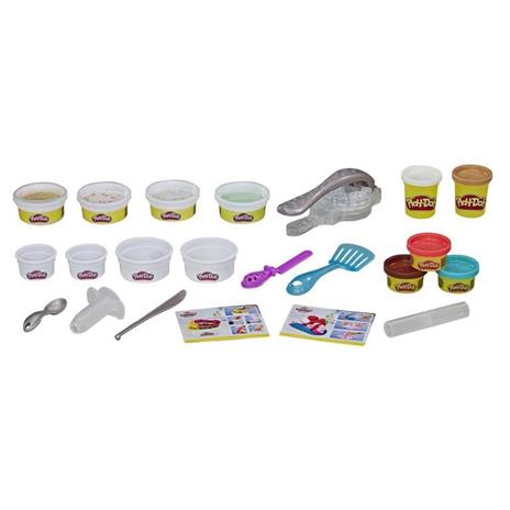 Hasbro Rollzies Ice Cream Set Argilla da modellare Multicolore - 2