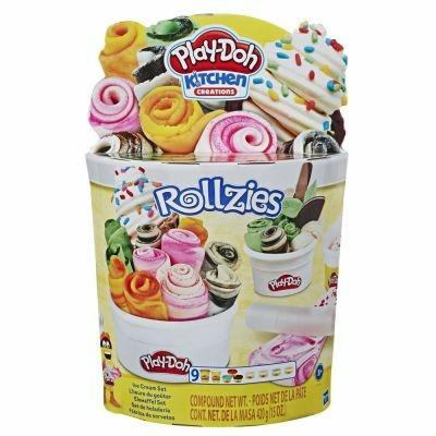 Hasbro Rollzies Ice Cream Set Argilla da modellare Multicolore - 4