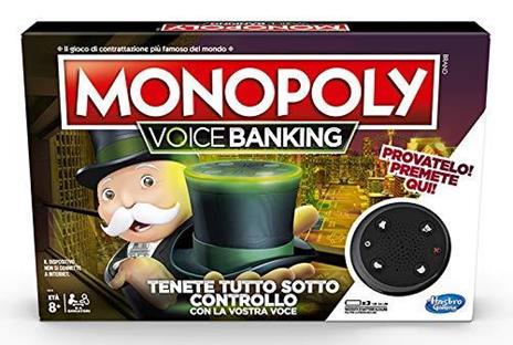 Monopoly Voice Banking. Gioco da tavolo - 5