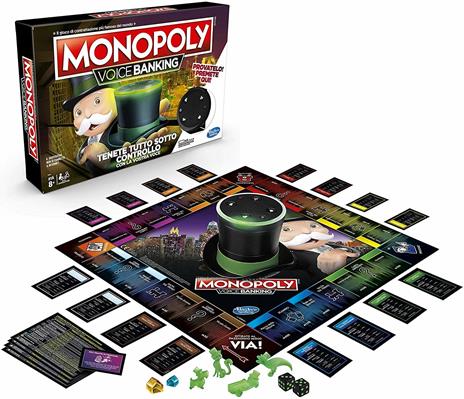Monopoly Voice Banking. Gioco da tavolo - 3