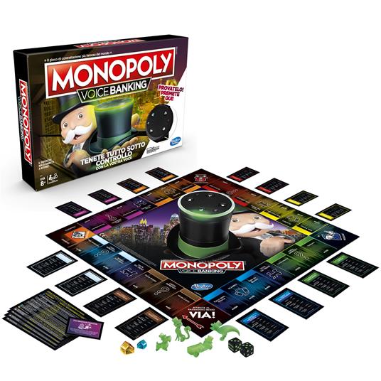 Monopoly Voice Banking. Gioco da tavolo - 10