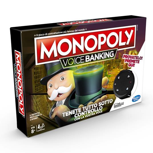 Monopoly Voice Banking. Gioco da tavolo - 7