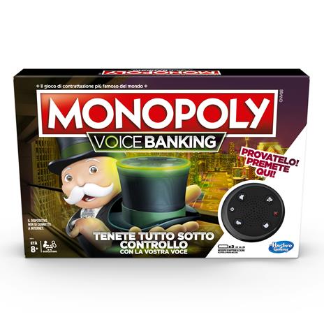 Monopoly Voice Banking. Gioco da tavolo - 14