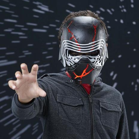Star Wars: L'Ascesa di Skywalker. Kylo Ren Maschera - 2