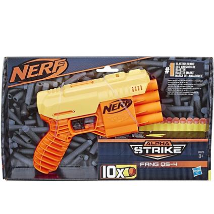 Pistola Nerf Alpha Strike Fang Hasbro E6973