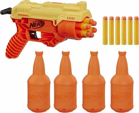 Nerf Alpha Strike Cobra Con Bersagli - 2