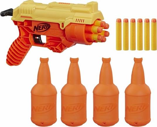 Nerf Alpha Strike Cobra Con Bersagli - 2
