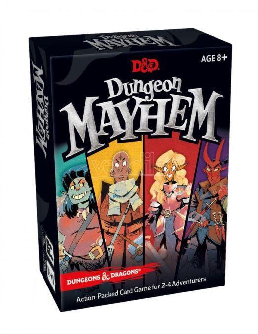 Dungeons & Dragons Carte Gioco Dungeon Mayhem German Wizards Of The Coast