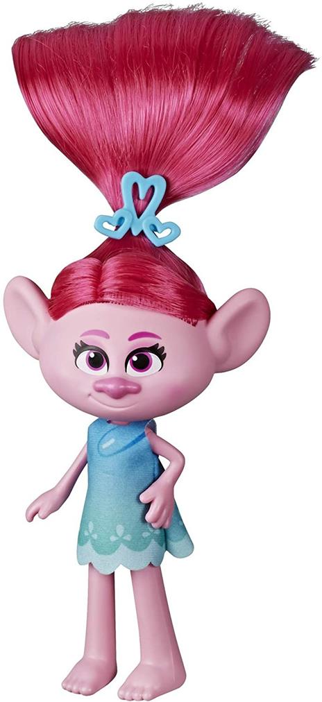 Trolls Bambola Base Poppy - 2