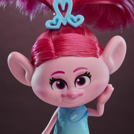 Trolls Bambola Base Poppy - 3