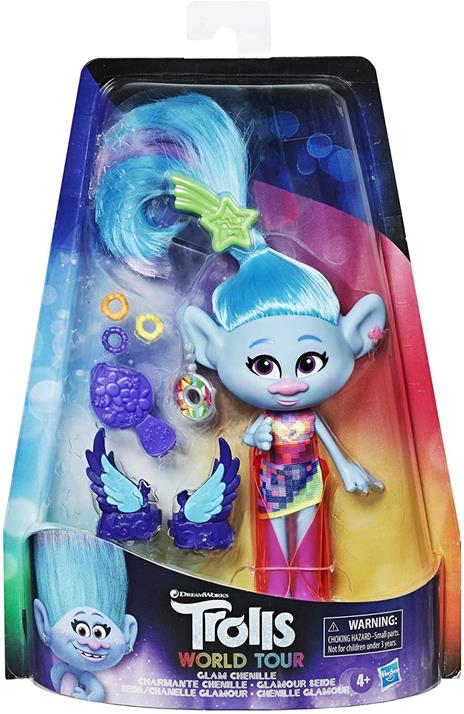 Trolls Bambole Deluxe Chenille