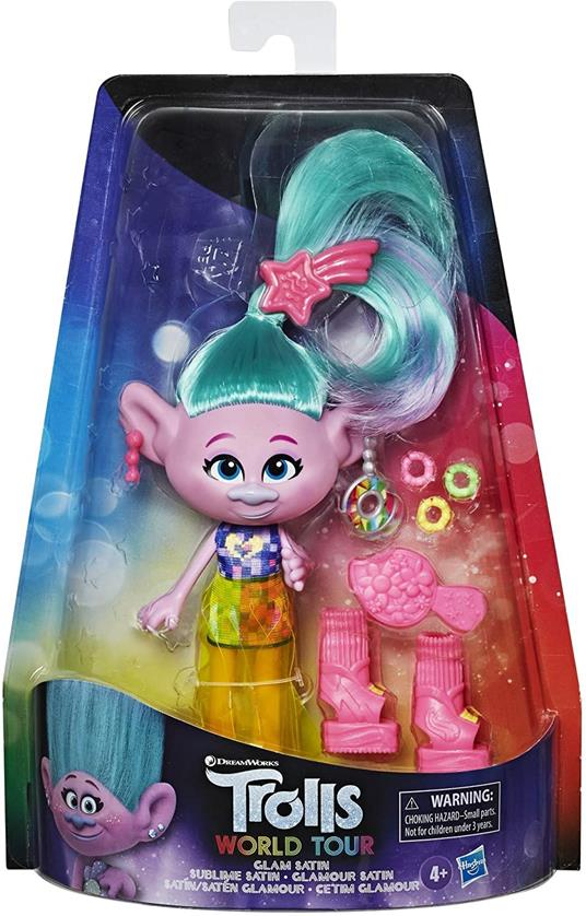Trolls Bambole Deluxe Satin - 2