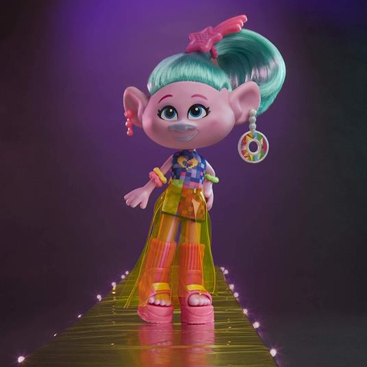 Trolls Bambole Deluxe Satin - 3