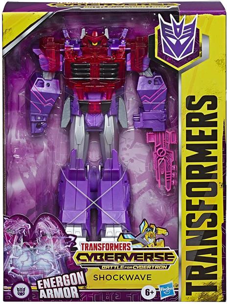 Transformers Cyberverse Adventure: Ultimate Shockwave