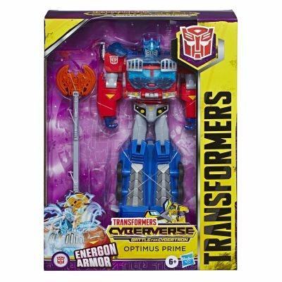 Transformers. Cyberverse Adventure: Ultimate Optimus Prime - 6