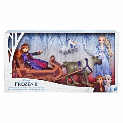Hasbro Elsa e Anna con carrozza - 3