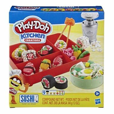 Play-doh Sushi Playset - 3