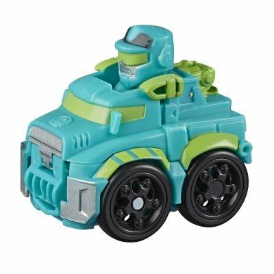 Transformers - Mini Bot Racers (Playskool Heroes Rescue Bots Academy, Auto Giocattolo trasformabile da 5 cm) - 5