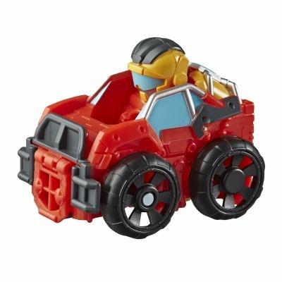 Transformers - Mini Bot Racers (Playskool Heroes Rescue Bots Academy, Auto Giocattolo trasformabile da 5 cm) - 6