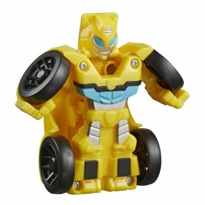 Transformers - Mini Bot Racers (Playskool Heroes Rescue Bots Academy, Auto Giocattolo trasformabile da 5 cm) - 7