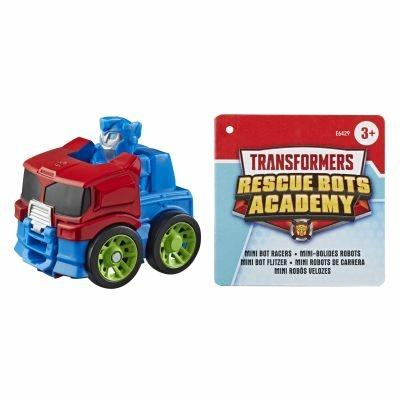 Transformers - Mini Bot Racers (Playskool Heroes Rescue Bots Academy, Auto Giocattolo trasformabile da 5 cm) - 8