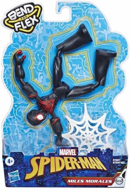 Spider-Man. Miles Morales Bend and Flex (Action Figure Flessibile 15cm) - 5