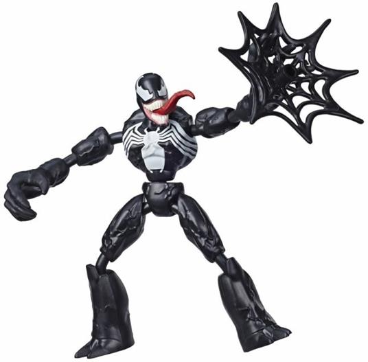 Spider-Man. Venom Bend and Flex (Action Figure Flessibile 15cm) - 2