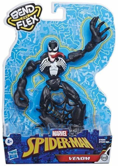 Spider-Man. Venom Bend and Flex (Action Figure Flessibile 15cm) - 6