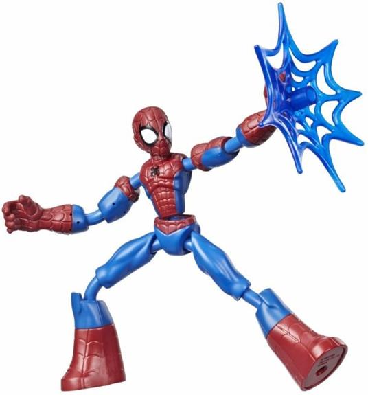 Spider-Man. Spider-Man Bend and Flex (Action Figure Flessibile 15cm) - 2
