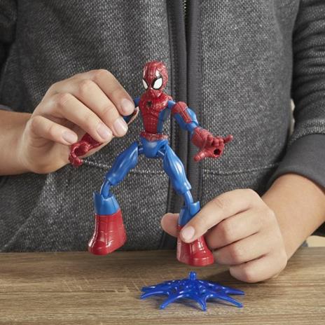 Spider-Man. Spider-Man Bend and Flex (Action Figure Flessibile 15cm) - 3
