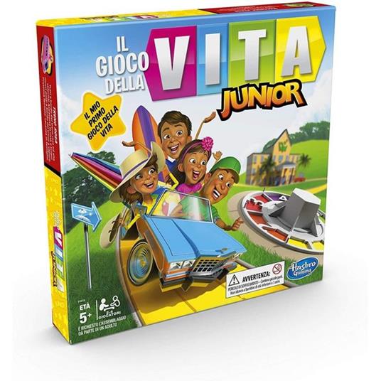 Il Gioco della Vita. Junior (Gioco in scatola Hasbro Gaming, versione 2020 in italiano) - 2
