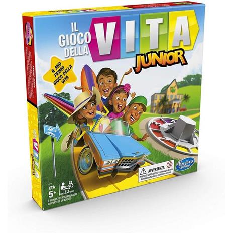 Il Gioco della Vita. Junior (Gioco in scatola Hasbro Gaming, versione 2020 in italiano) - 4