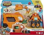 Transformers Rescue Bot Academy: Wedge e il Centro di Comando Mobile