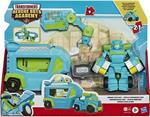 Transformers Rescue Bot Academy: Hoist e il Centro di Comando Mobile