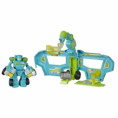 Transformers Rescue Bot Academy: Hoist e il Centro di Comando Mobile - 2
