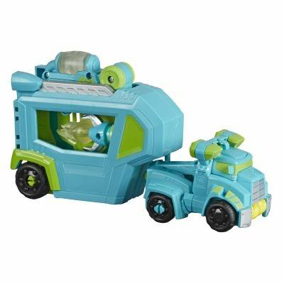 Transformers Rescue Bot Academy: Hoist e il Centro di Comando Mobile - 3