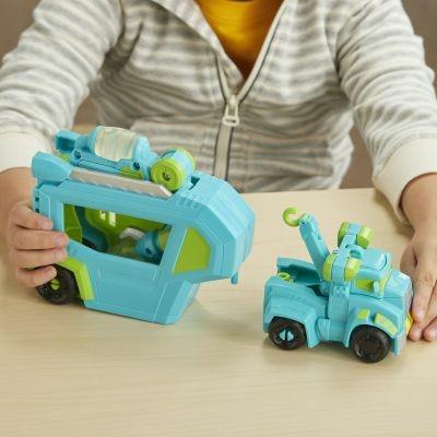 Transformers Rescue Bot Academy: Hoist e il Centro di Comando Mobile - 5