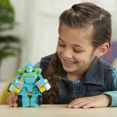 Transformers Rescue Bot Academy: Hoist e il Centro di Comando Mobile - 8