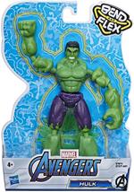 Avengers. Hulk Bend and Flex (Action Figure Flessibile 15cm)