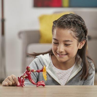 Avengers. Iron Man Bend and Flex (Action Figure Flessibile 15cm) - 9