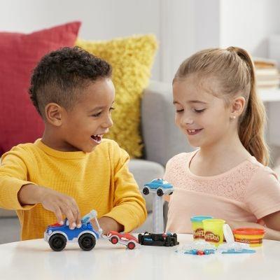 Play-Doh Wheels tow truck Pasta modellabile Multicolore 170 g 1 pezzo(i) - 7