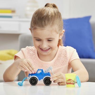 Play-Doh Wheels tow truck Pasta modellabile Multicolore 170 g 1 pezzo(i) - 8