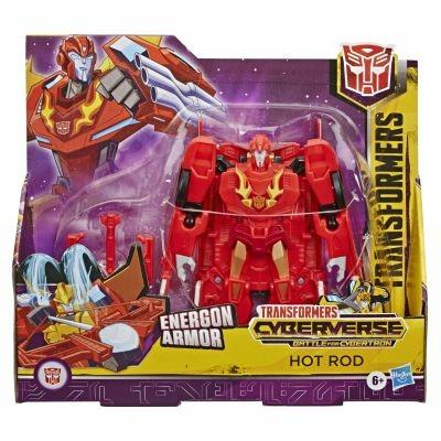 Transformers. Cyberverse: Hot Rod, Energon Armor - 4