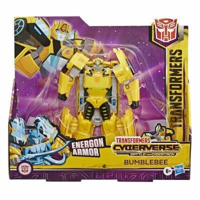 Transformers Cyberverse Ultra Bumblebee - 5
